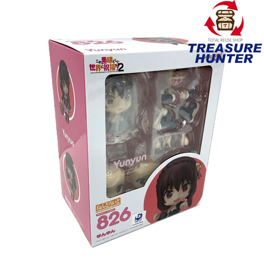 ゆーーーみ様【専用】 ねんどろいど 826 ゆんゆん この素晴らしい世界に祝福を！ 予約特典