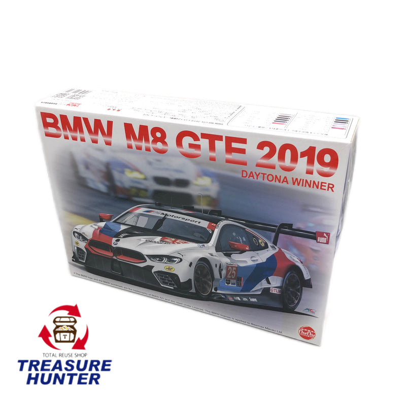 【未組立品】プラッツ BMW M8 CTE 2019 DAYTONA WINNER 1/24スケール プラモデル 【109059838007】