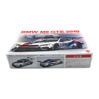 【未組立品】プラッツ BMW M8 CTE 2019 DAYTONA WINNER 1/24スケール プラモデル 【109059838007】