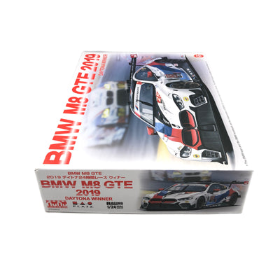 【未組立品】プラッツ BMW M8 CTE 2019 DAYTONA WINNER 1/24スケール プラモデル 【109059838007】