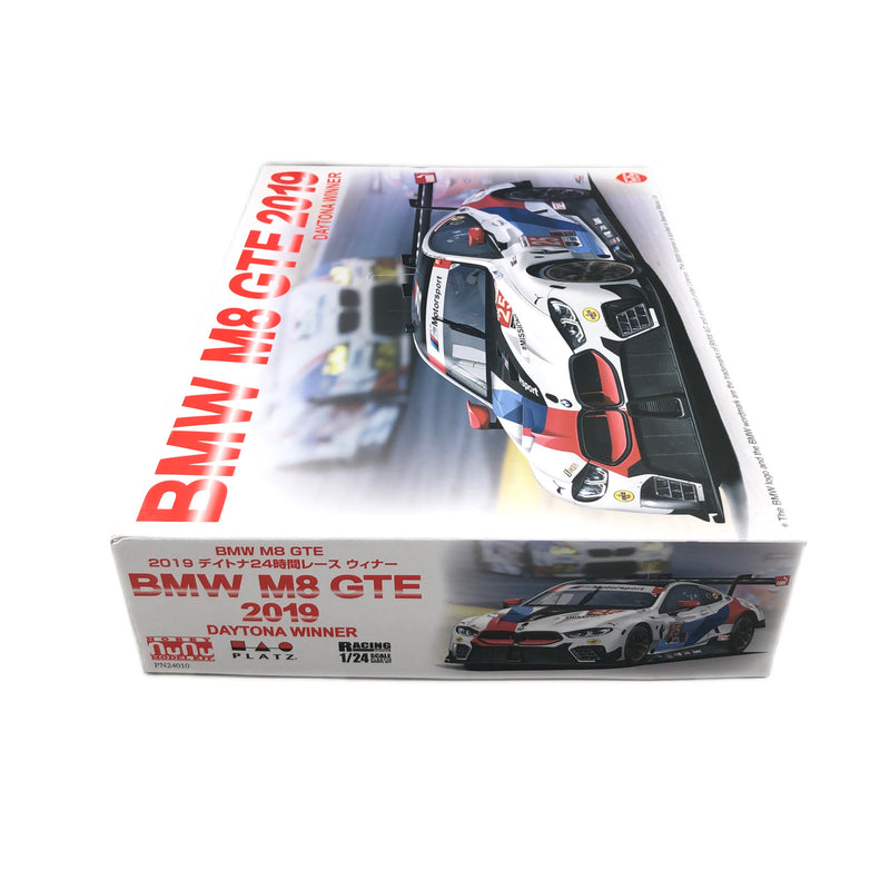 【未組立品】プラッツ BMW M8 CTE 2019 DAYTONA WINNER 1/24スケール プラモデル 【109059838007】