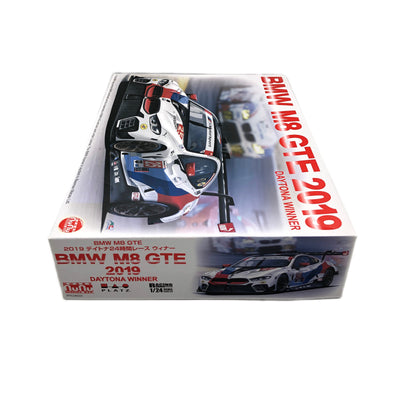 【未組立品】プラッツ BMW M8 CTE 2019 DAYTONA WINNER 1/24スケール プラモデル 【109059838007】