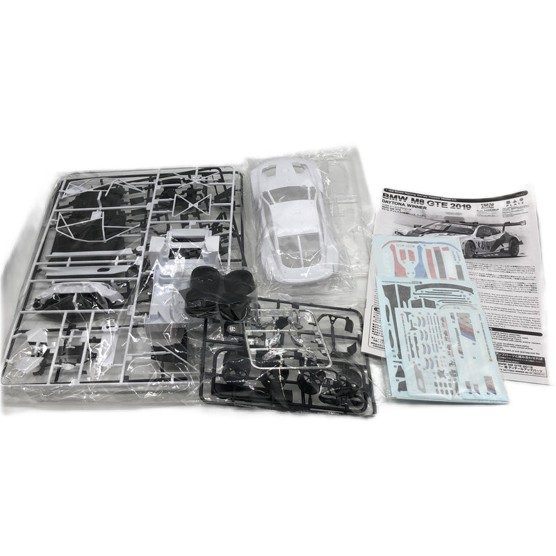 【未組立品】プラッツ BMW M8 CTE 2019 DAYTONA WINNER 1/24スケール プラモデル 【109059838007】