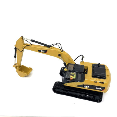 ダイキャストマスター 建設重機 ショベルカー CAT 320D L HYDRAULIC EXCAVATOR  85214 1/50スケール  【109059878008】