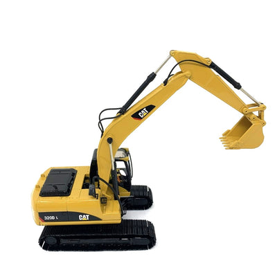 ダイキャストマスター 建設重機 ショベルカー CAT 320D L HYDRAULIC EXCAVATOR  85214 1/50スケール  【109059878008】