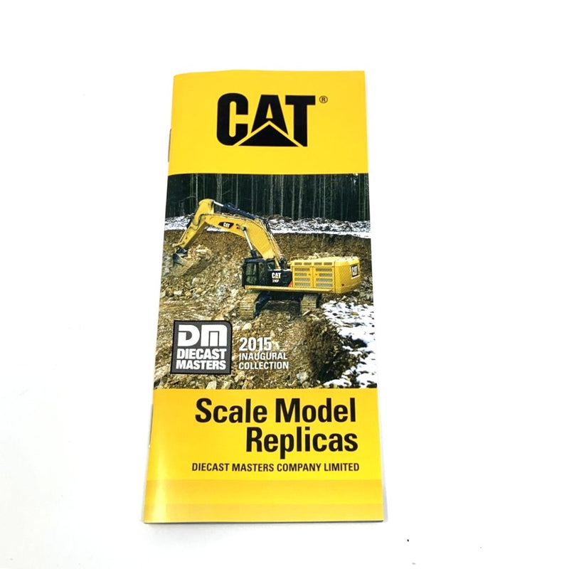ダイキャストマスター 建設重機 ショベルカー CAT 320D L HYDRAULIC EXCAVATOR  85214 1/50スケール  【109059878008】