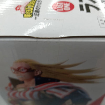 未開封 ラストワン賞 スターアンドストライプ 一番くじ 僕のヒーローアカデミア ー正義のかたちー MASTERLISE EXTRA フィギュア 【109059967002】