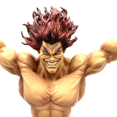 BANDAI 範馬　勇次郎　範馬刃牙　フィギュア フィギュアーツZERO バンダイ 【109059978005】