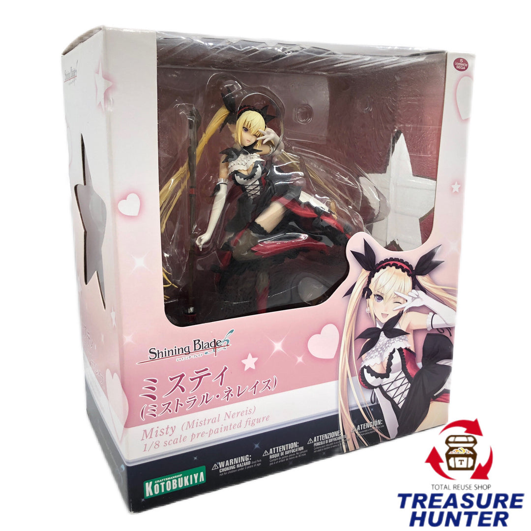 【未開封品】シャイニング・ブレイド　ミスティ（ミストラル・ネイレス）　コトブキヤ シャイニング・ブレイド ミスティ(ミストラル・ネレイス) 1/8スケール