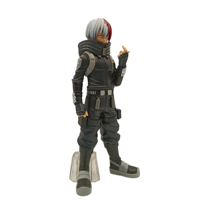 中古 C賞 轟焦凍 一番くじ 僕のヒーローアカデミア THE MOVIE WORLD HEROES’ MISSION MASTERLISE EMOVING フィギュア 【109060103002】