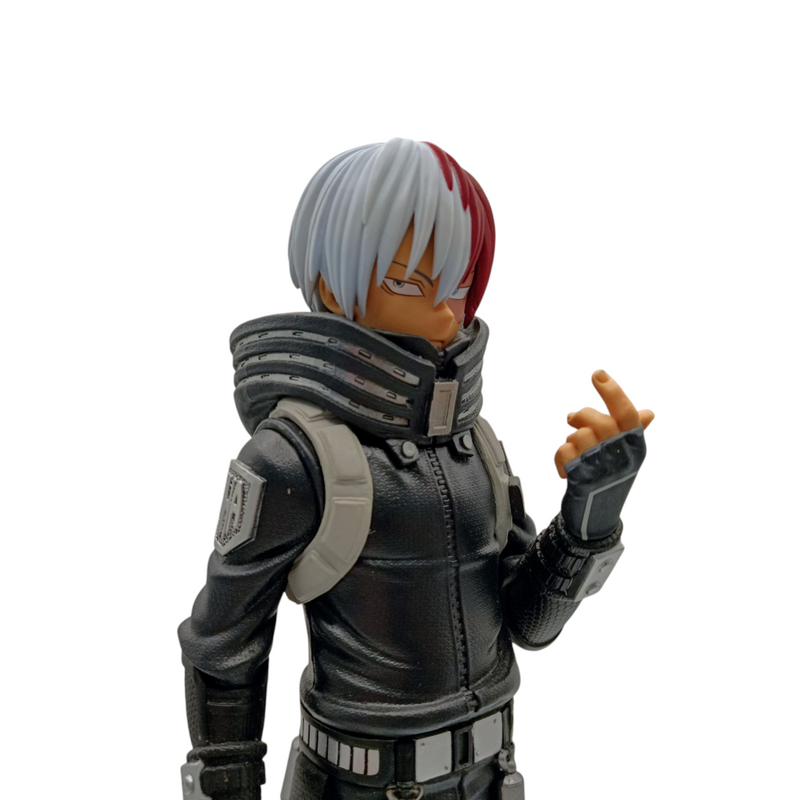 中古 C賞 轟焦凍 一番くじ 僕のヒーローアカデミア THE MOVIE WORLD HEROES’ MISSION MASTERLISE EMOVING フィギュア 【109060103002】