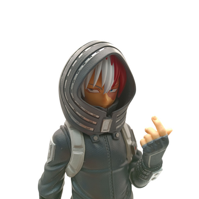 中古 C賞 轟焦凍 一番くじ 僕のヒーローアカデミア THE MOVIE WORLD HEROES’ MISSION MASTERLISE EMOVING フィギュア 【109060103002】