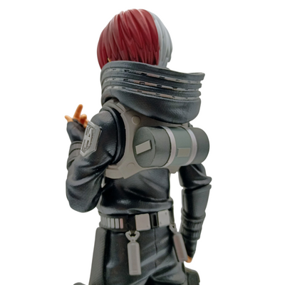 中古 C賞 轟焦凍 一番くじ 僕のヒーローアカデミア THE MOVIE WORLD HEROES’ MISSION MASTERLISE EMOVING フィギュア 【109060103002】