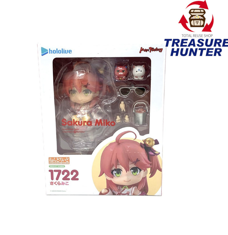 ねんどろいど　1722　さくらみこ　hololive　NONスケール　塗装済み可動フィギュア　グッドスマイルカンパニー　未開封 【109060111008】