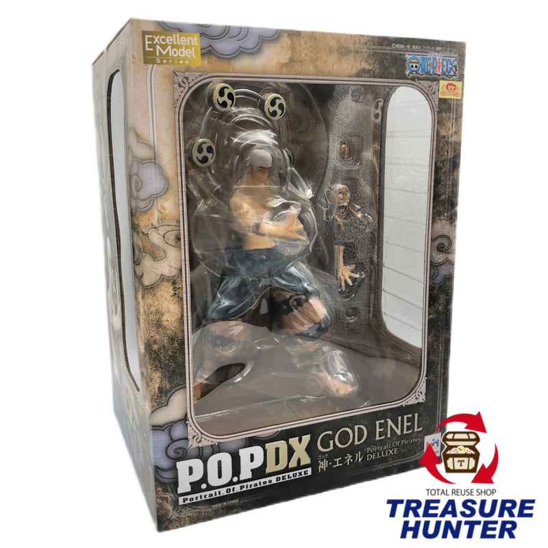 【未開封品】 メガハウス ワンピース Portrait.Of.Pirates 神・エネル NEO-DX 全高：約30cm フィギュア 【109060168007】
