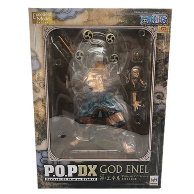 【未開封品】 メガハウス ワンピース Portrait.Of.Pirates 神・エネル NEO-DX 全高：約30cm フィギュア 【109060168007】