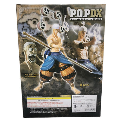 【未開封品】 メガハウス ワンピース Portrait.Of.Pirates 神・エネル NEO-DX 全高：約30cm フィギュア 【109060168007】