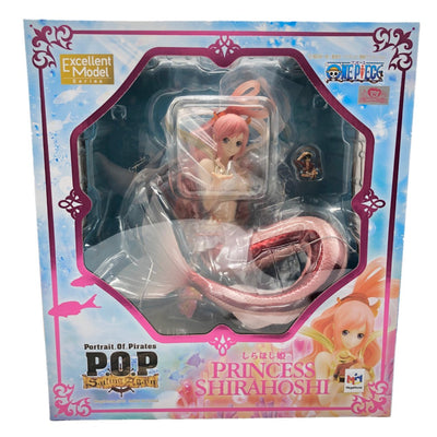 【未開封品】 メガハウス ワンピース Portrait.Of.Pirates しらほし姫 Sailing Again 初販版 全高：約23cm フィギュア 【109060169007】