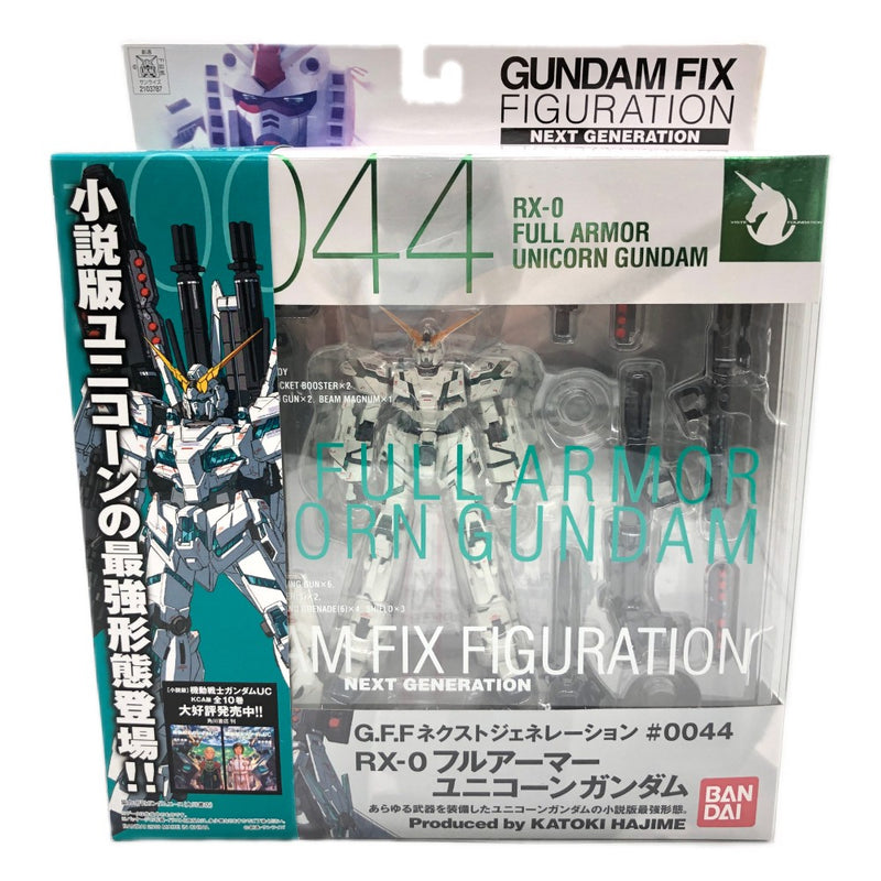 BANDAI 機動戦士ガンダムUC G.F.Fネクストジェネレーション 