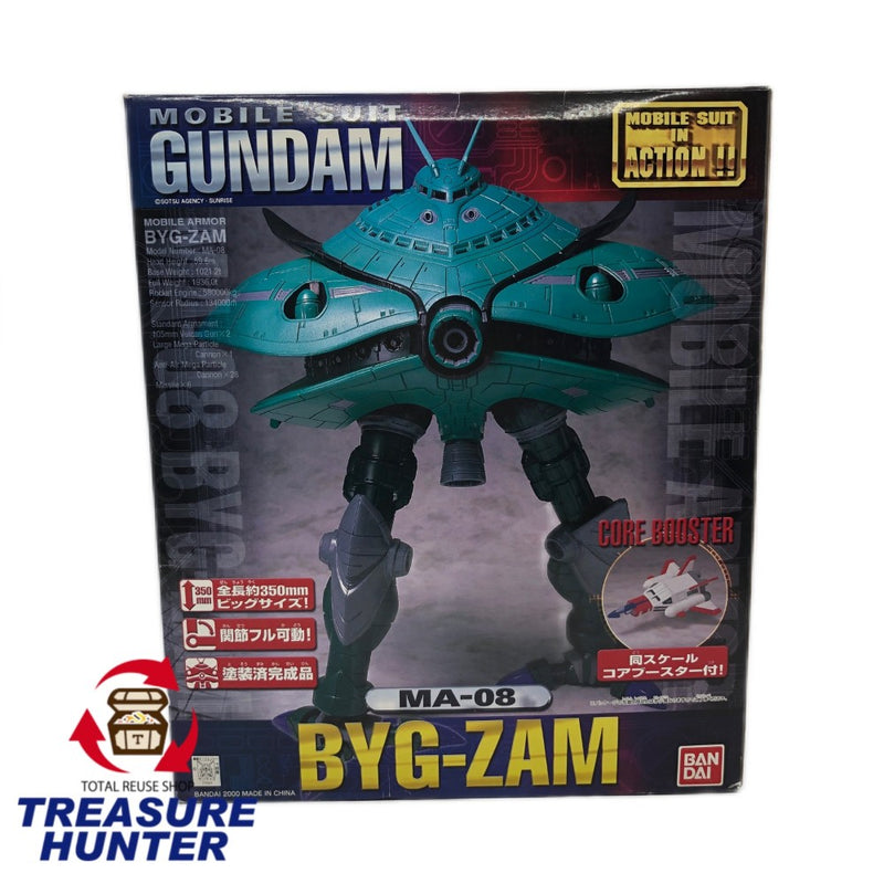 【未使用品】バンダイ 機動戦士ガンダム MOBILE SUIT IN ACTION!! ビグザム フィギュア 全高：約35cm 【109060176007】