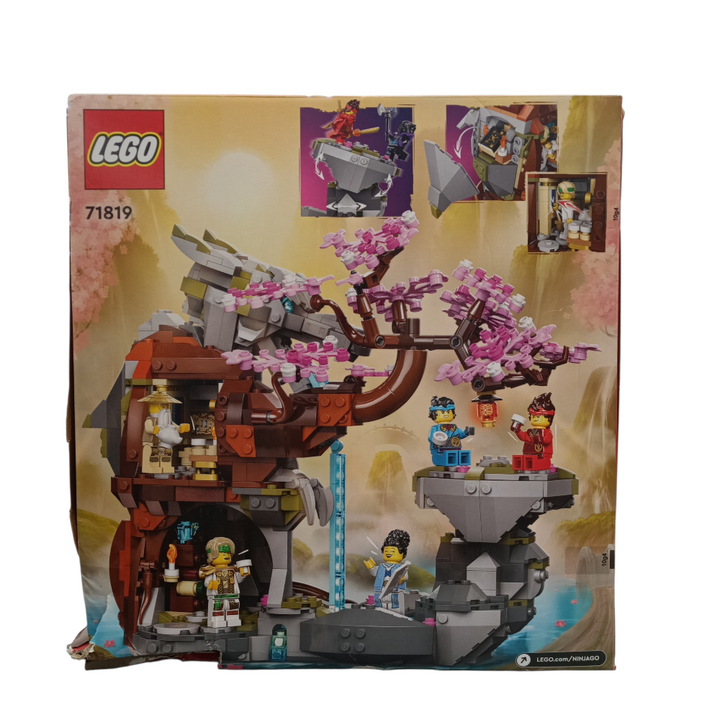 未使用 訳ありLEGO ニンジャゴー ドラゴンストーンの滝 71819 レゴ