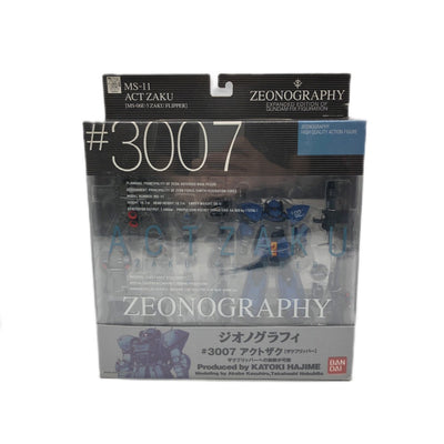 BANDAI 機動戦士ガンダム ZEONOGRAPHY(ジオノグラフィ) #3007 MS-11アクトザク(ザクフリッパー) バンダイ 【109060204007】