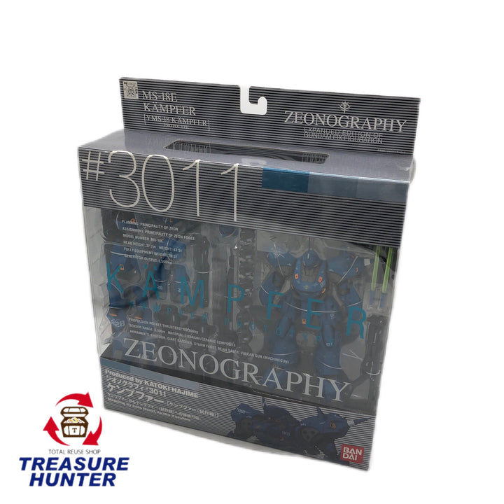 未開封品】バンダイ 機動戦士ガンダム ZEONOGRAPH #3011 ケンプファー