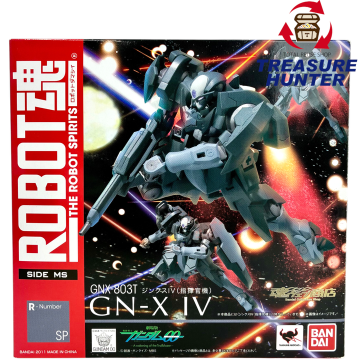 BANDAI 劇場版機動戦士ガンダム00 ROBOT魂〈SIDE MS〉 ジンクスIV(指揮