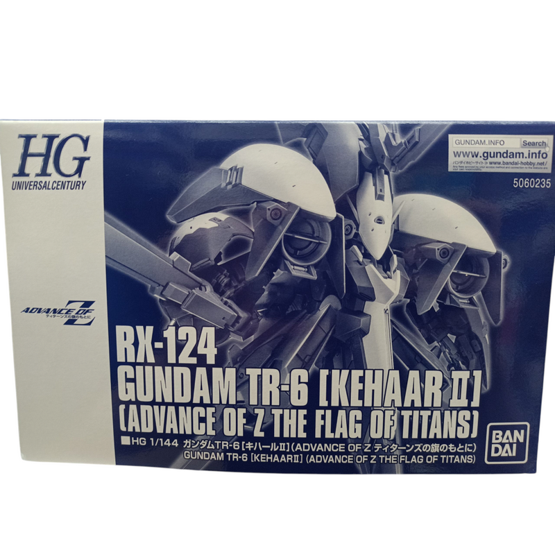 未使用 訳あり 説明書欠品 バンダイ ＨＧ 1/144 ガンダムTR-6 キハールII ADVANCE OF Z ティターンズの旗のもとに プラモデル 【109060261002】