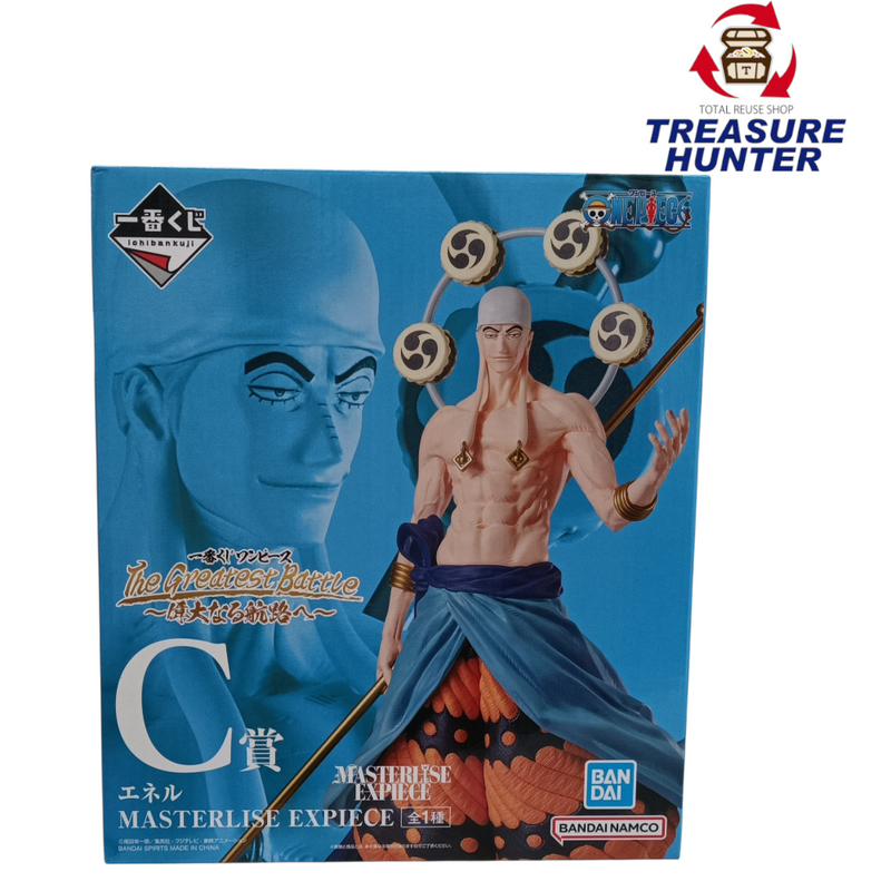 未開封 C賞 エネル MASTERLISE EXPIECE 一番くじ ワンピース The