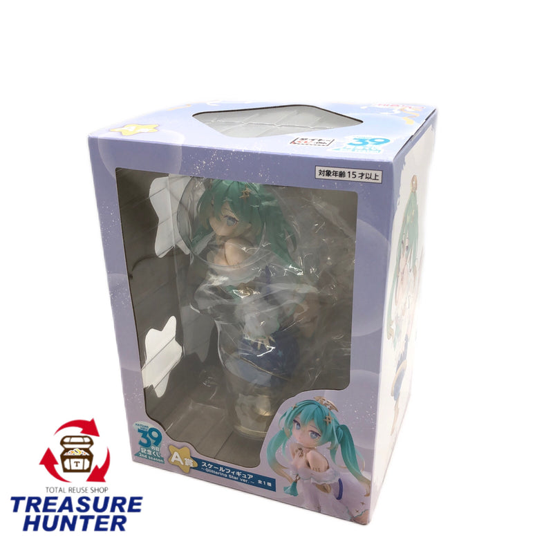【中古品】 初音ミク39の日記念くじ ２nd season A賞 スケールフィギュア ～Glittering Star ver.～ タイトー 【109060441007】