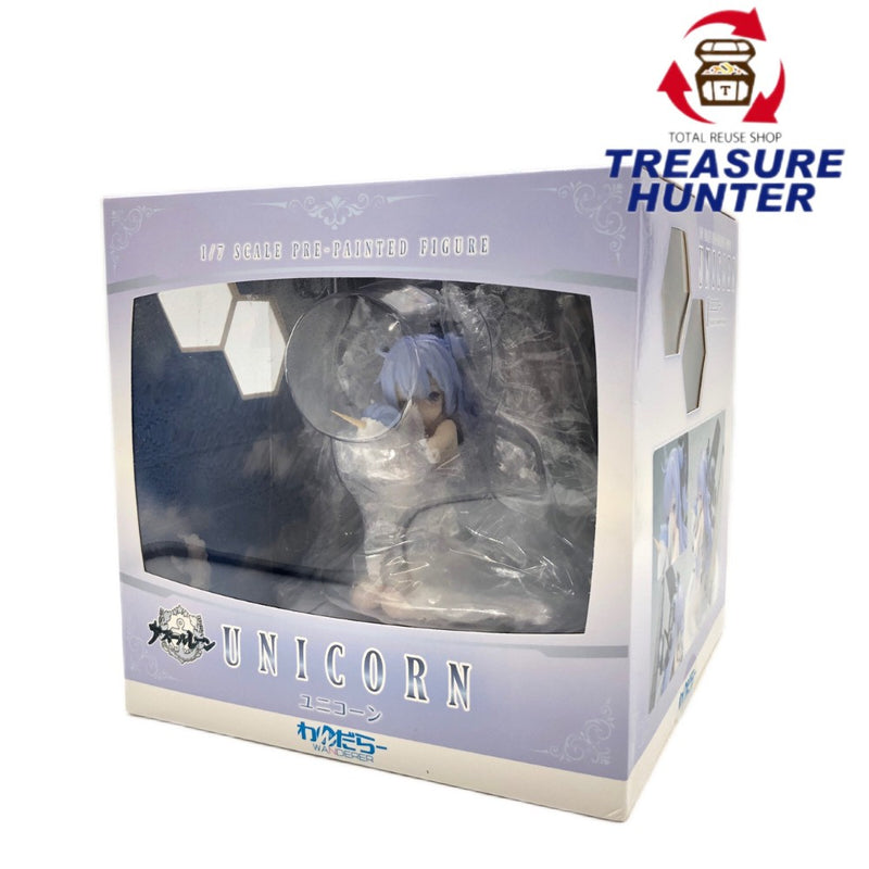 【未開封品】わんだらー アズールレーン ユニコーン 軽装ver. フィギュア わんだらーオンラインストア限定特典付き 全高：約14cm 【109060442007】