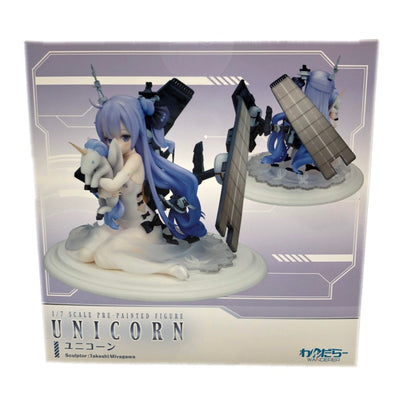 【未開封品】わんだらー アズールレーン ユニコーン 軽装ver. フィギュア わんだらーオンラインストア限定特典付き 全高：約14cm 【109060442007】