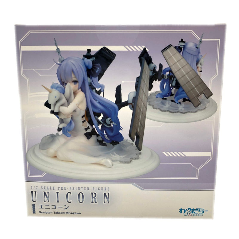 【未開封品】わんだらー アズールレーン ユニコーン 軽装ver. フィギュア わんだらーオンラインストア限定特典付き 全高：約14cm 【109060442007】