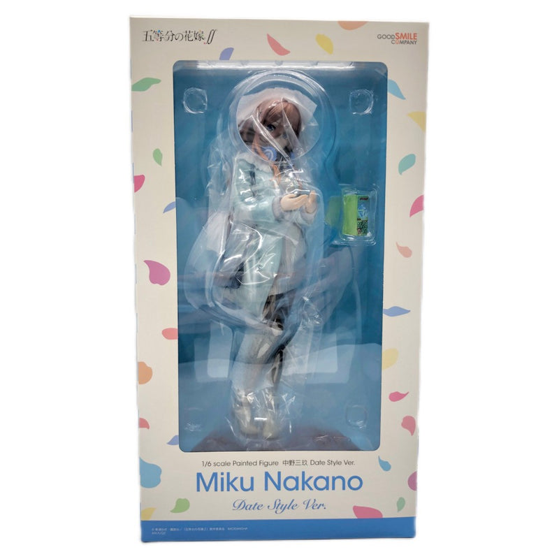 GOOD SMILE COMPANY 五等分の花嫁∬ 中野三玖 Date Style Ver. 1/6スケール フィギュア 全高約27.5cm グッドスマイルカンパニー 【109060443007】