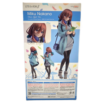 GOOD SMILE COMPANY 五等分の花嫁∬ 中野三玖 Date Style Ver. 1/6スケール フィギュア 全高約27.5cm グッドスマイルカンパニー 【109060443007】