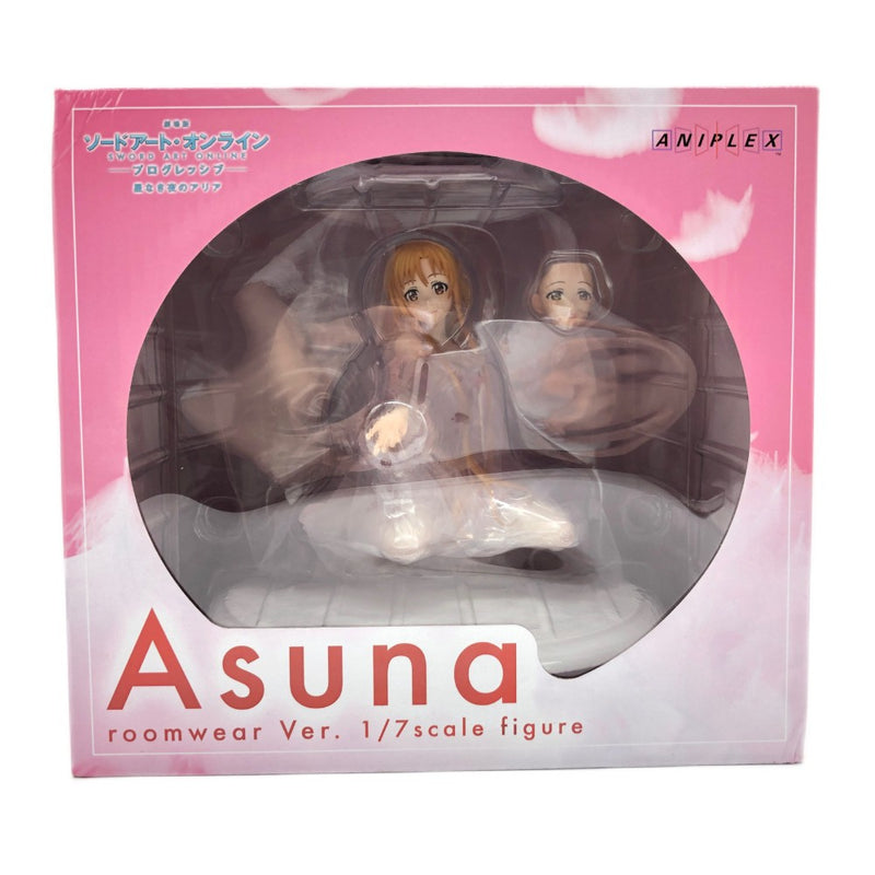 【未開封品】アニプレックス 劇場版ソードアート・オンライン-プログレッシブ- 星なき夜のアリア アスナ ルームウェアVer. 1/7スケール フィギュア 全高：約13cm 【109060444007】