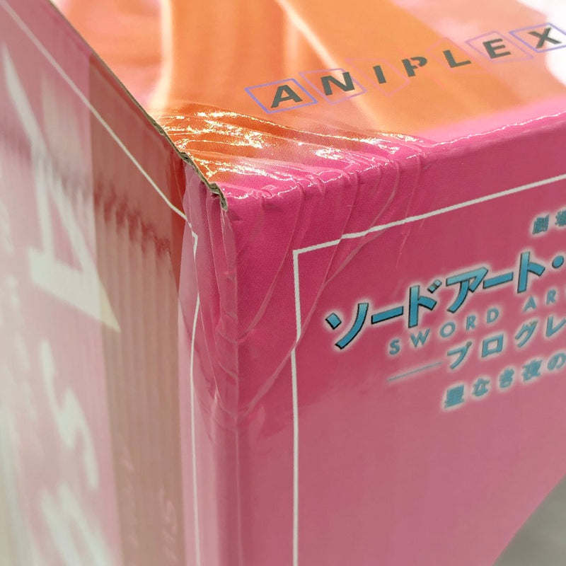 【未開封品】アニプレックス 劇場版ソードアート・オンライン-プログレッシブ- 星なき夜のアリア アスナ ルームウェアVer. 1/7スケール フィギュア 全高：約13cm 【109060444007】