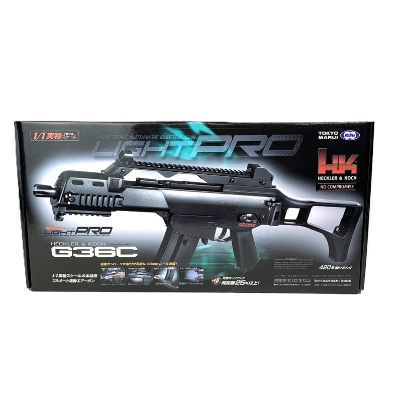 東京マルイ G36C LIGHT PRO 電動ガン セミ・フル切り替え式  対象年齢10歳以上 【109060449005】