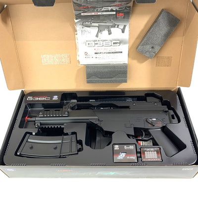 東京マルイ G36C LIGHT PRO 電動ガン セミ・フル切り替え式  対象年齢10歳以上 【109060449005】