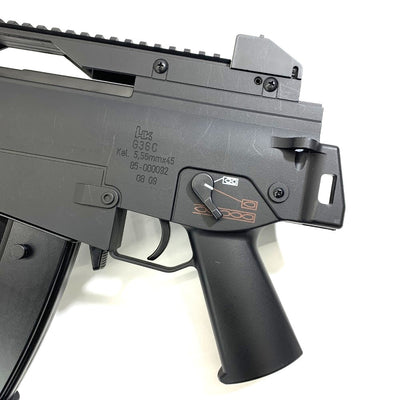東京マルイ G36C LIGHT PRO 電動ガン セミ・フル切り替え式  対象年齢10歳以上 【109060449005】