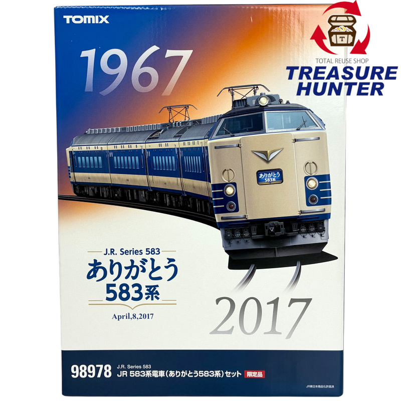 TOMIX 98978 JR 583系電車(ありがとう583系) 6両セット トミックス