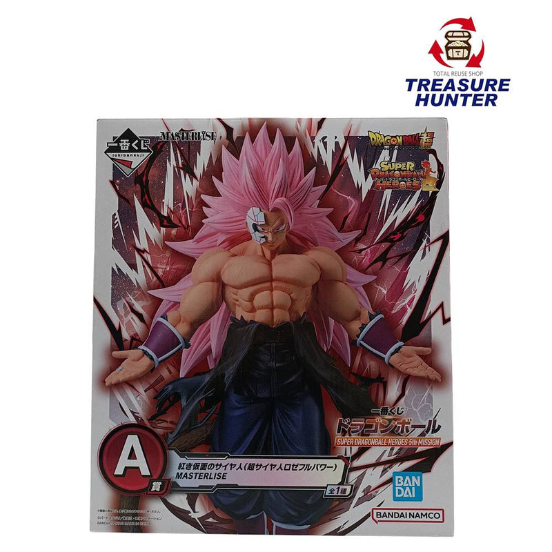 未開封 A賞 紅き仮面のサイヤ人(超サイヤ人ロゼフルパワー) 一番くじ ドラゴンボール SUPER DRAGONBALL HEROES 5th MISSION フィギュア 【109060469002】