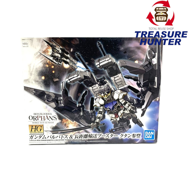 HG ガンダムバルバトス+長距離輸送ブースタークタン参式 Amazon | BANDAI SPIRITS(バンダイ スピリッツ) HG 機動戦士