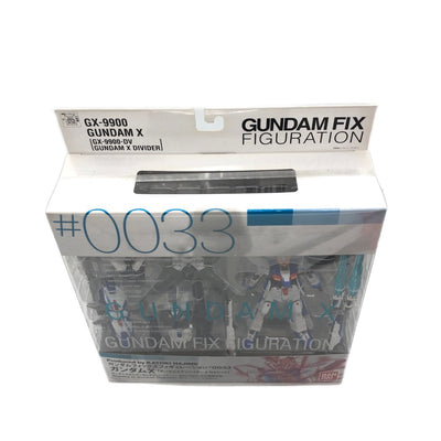 【未開封長期保管品】バンダイ 機動戦士ガンダム GUNDAM FIX FIGURATION #0033 GX-9900 ガンダムX フィギュア 全高：約13cm 【109060518007】