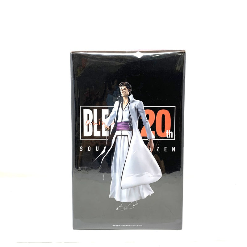 一番くじ　B賞　藍染惣右介　MASTERLISE  ハイクオリティフィギュアシリーズ　BLEACH20th BANDAI(バンダイ) 　未開封 【109060552008】