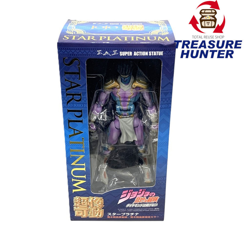 スタープラチナ　超像可動　ジョジョの奇妙な冒険　ダイヤモンドは砕けない フィギュア　メディコス 【109060559008】