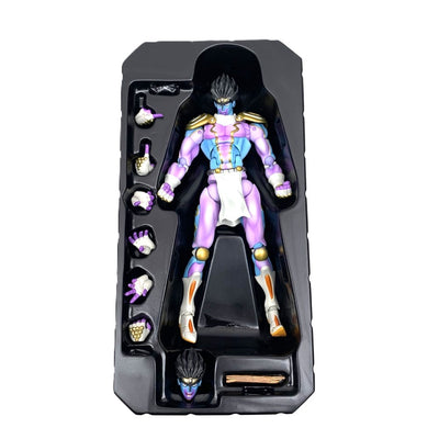 スタープラチナ　超像可動　ジョジョの奇妙な冒険　ダイヤモンドは砕けない フィギュア　メディコス 【109060559008】