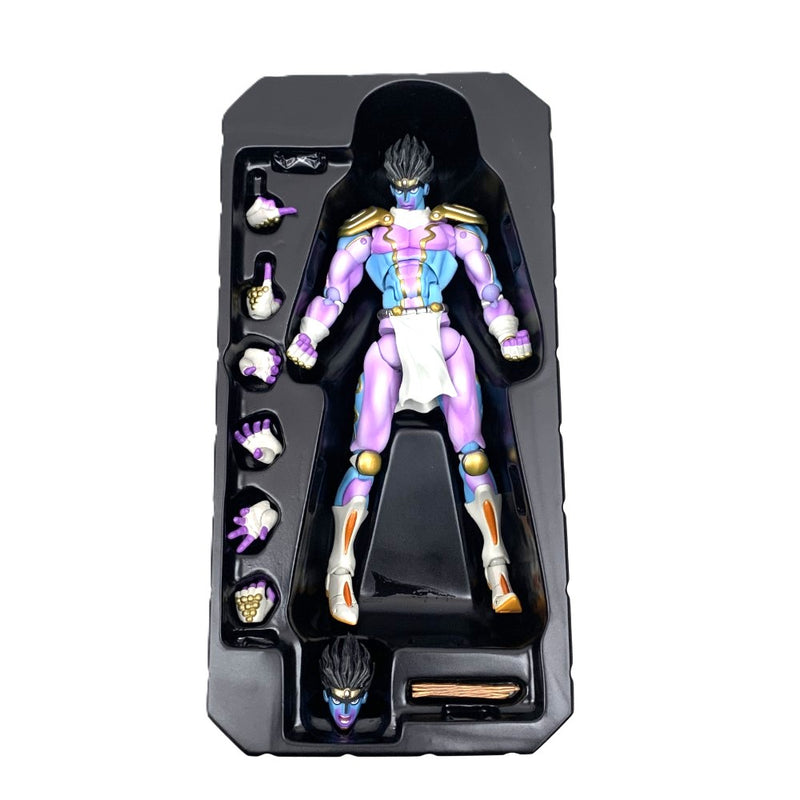 スタープラチナ　超像可動　ジョジョの奇妙な冒険　ダイヤモンドは砕けない フィギュア　メディコス 【109060559008】