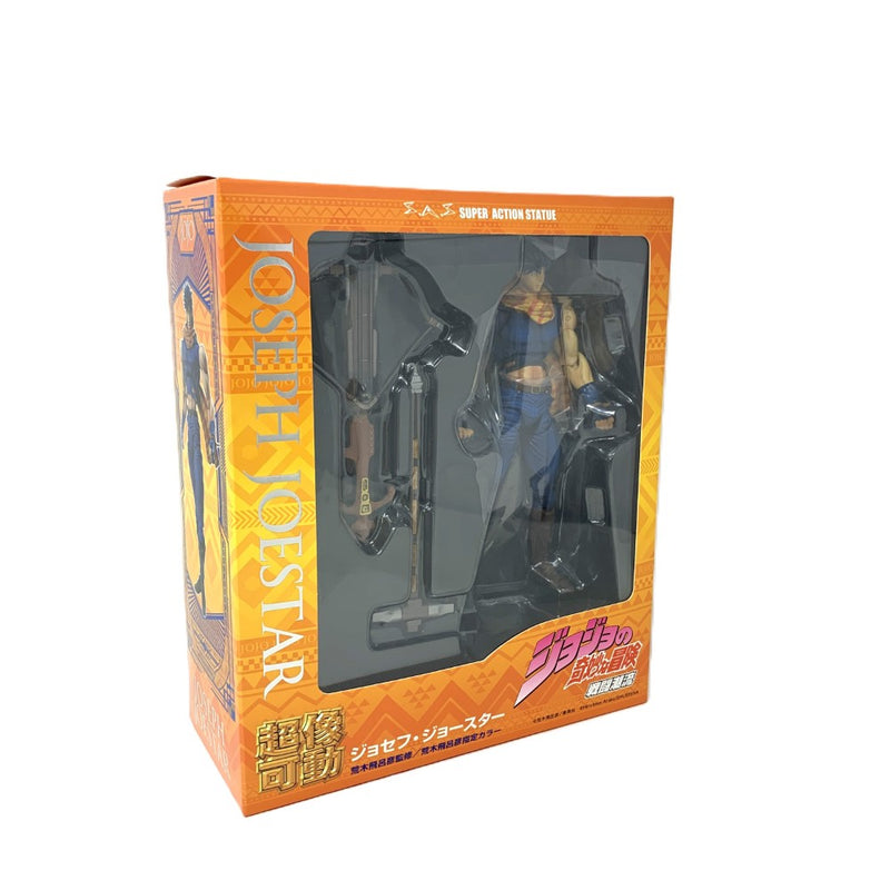 メディコス　ジョセフ・ジョースター　超像可動　ジョジョの奇妙な冒険　荒木飛呂彦監修/指定カラー　フィギュア 【109060563008】
